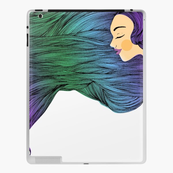 Angel Hair iPad Skin