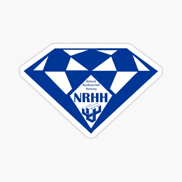 National Residence Hall Honorary Diamond Sticker