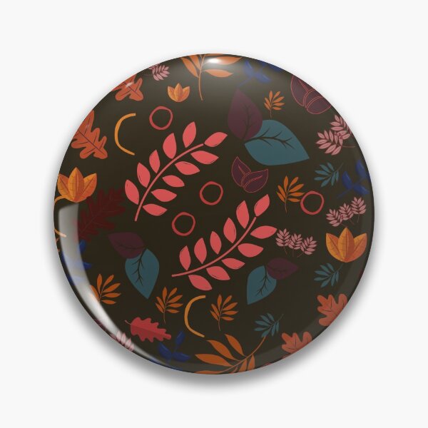 Item preview, Amazing Autumn Lovely & Cute Elements on Dark Background designed and sold by Gifty-Designs.