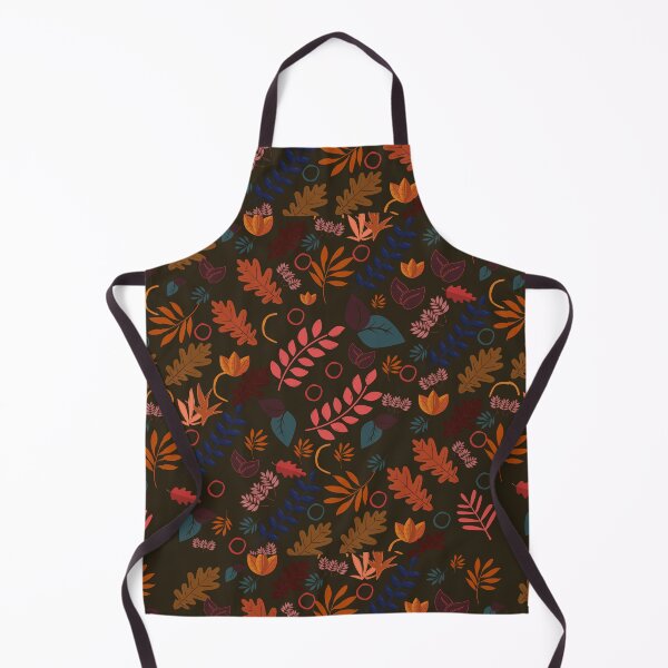 Item preview, Amazing Autumn Lovely & Cute Elements on Dark Background designed and sold by Gifty-Designs.