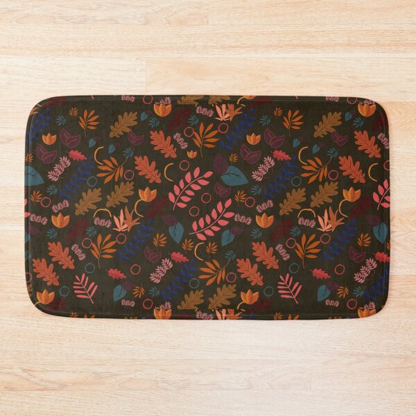 Item preview, Amazing Autumn Lovely & Cute Elements on Dark Background designed and sold by Gifty-Designs.
