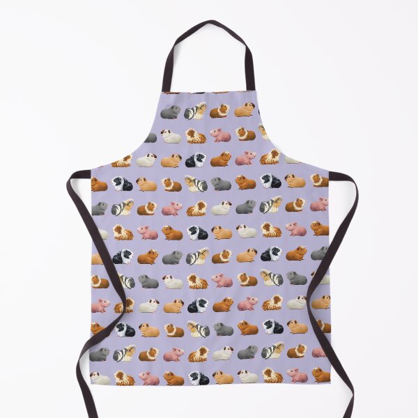 Item preview, Guinea Pig Queue Pattern (purple)  designed and sold by bmartindesigns.