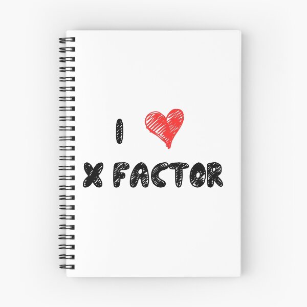 Item preview, I Love X Factor designed and sold by holbytv.