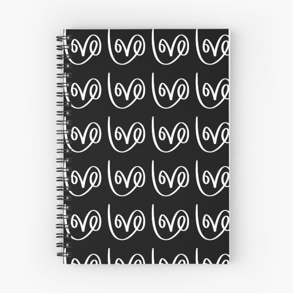 Item preview, Love in a Swirl (white edition)  designed and sold by Stephanie Kroener.
