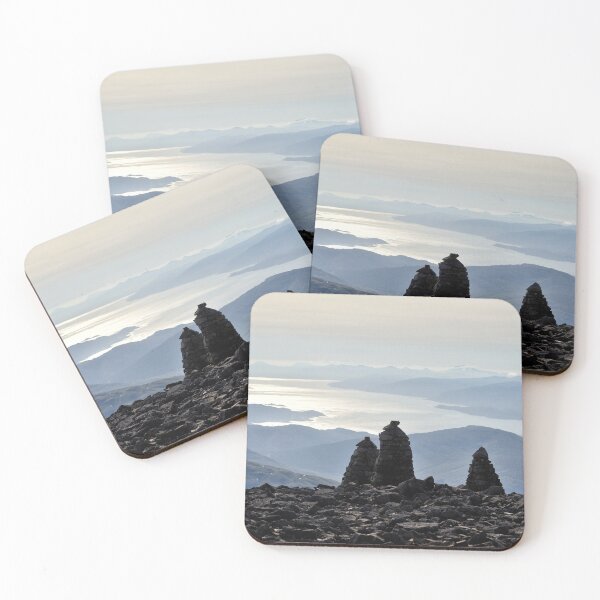 Item preview, Three Cairns located near the summit of Ben Nevis designed and sold by Richard Flint.