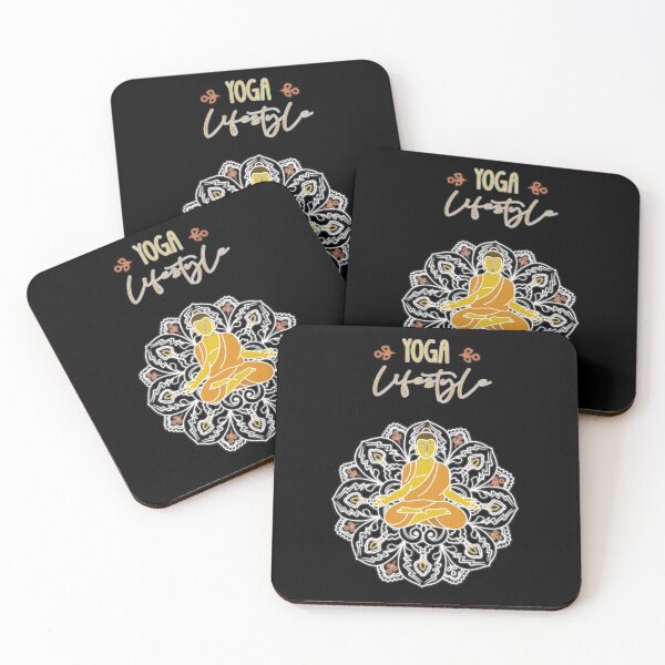 Item preview, yoga lifestyle buddha mandala designed and sold by Stefanstox.