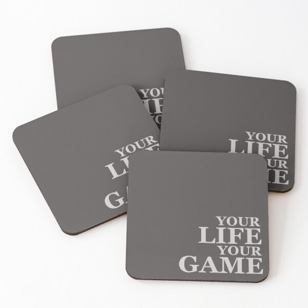 Item preview, Your Life Your Game designed and sold by Gevover.