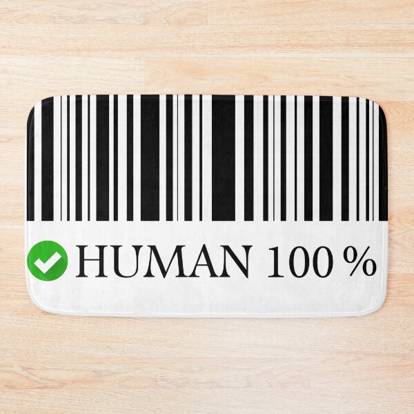 Item preview, human 100% designed and sold by ratoos.