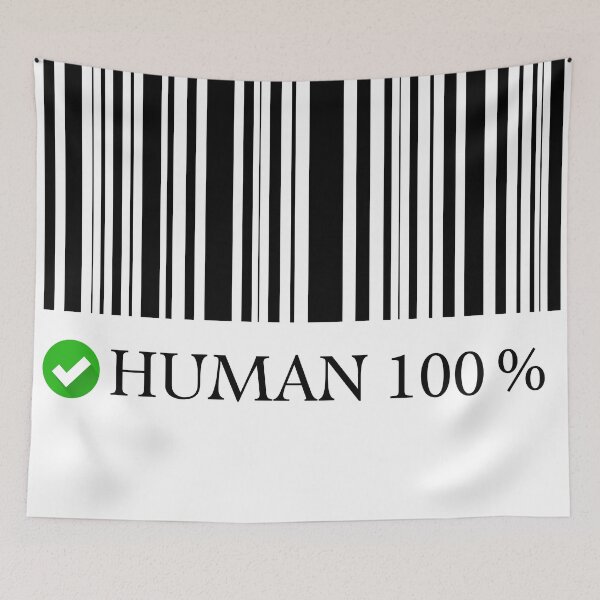 Item preview, human 100% designed and sold by ratoos.