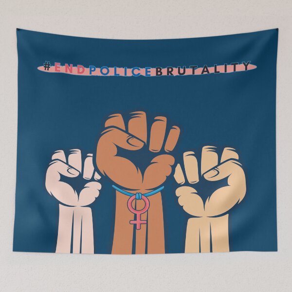Item preview, End Police Brutality designed and sold by johnanderson23.