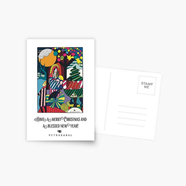 Christmas Card Postkarte
