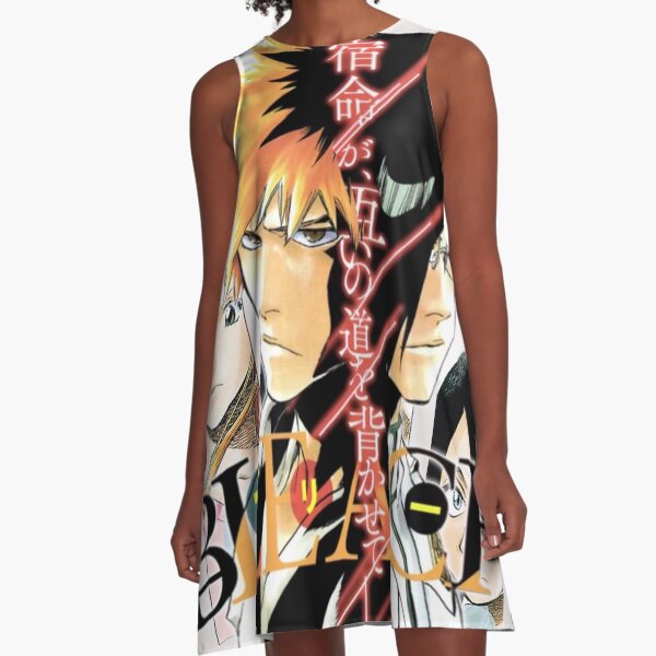 Bleach Japan Manga Anime A-Line Dress