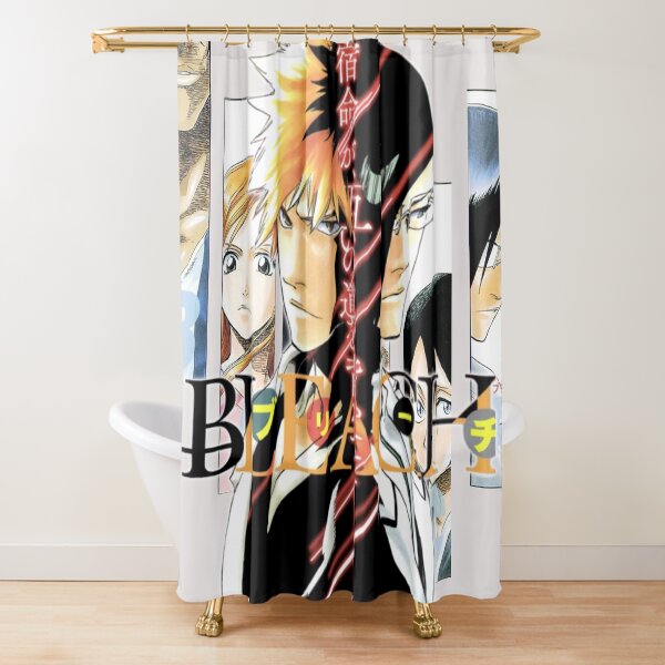 Bleach Shower Curtains Redbubble