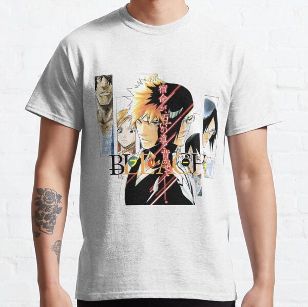 Bleach Japon Manga Anime T-shirt classique
