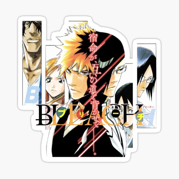 Rukia Kuchiki Stickers Redbubble