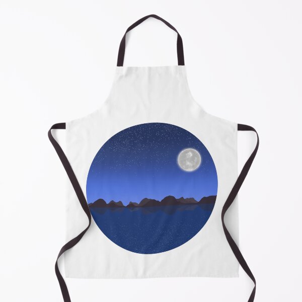 Item preview, aesthetic night-time ocean horizon designed and sold by Ben2128.
