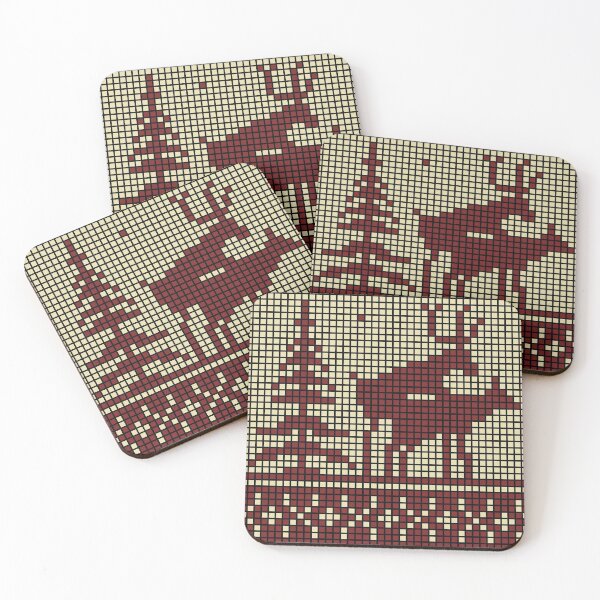 Item preview, Deer mating designed and sold by binti163.