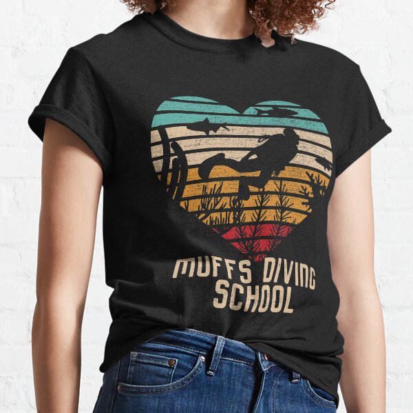 T Shirts Diving Redbubble