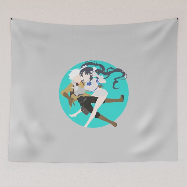 Item preview, Danmachi Anime designed and sold by shop4fun.