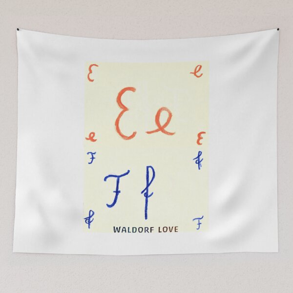 Item preview, Waldorf School learning letters Ee Ff picture word rudolf steiner education anthroposophy v2 designed and sold by DOM-Shop.