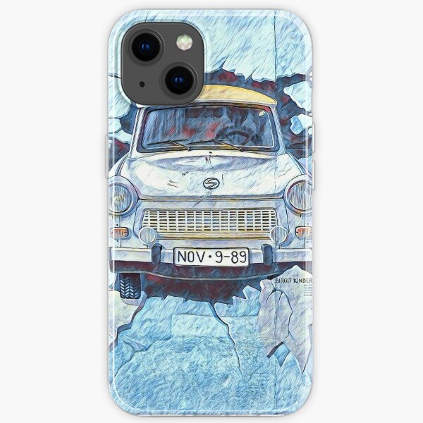 Test the Rest, East Side Gallery, Berlin Wall iPhone Soft Case