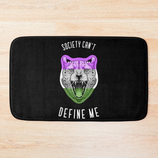 Item preview, Society can't define me (ICPS) designed and sold by IllustrateLaw.