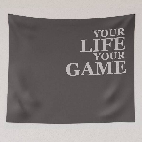 Item preview, Your Life Your Game designed and sold by Gevover.