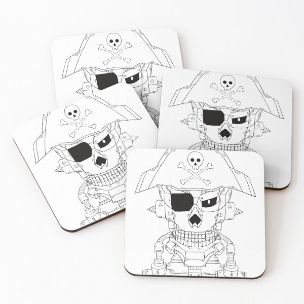 Item preview, Skull Pirate Lineart designed and sold by papererwin.