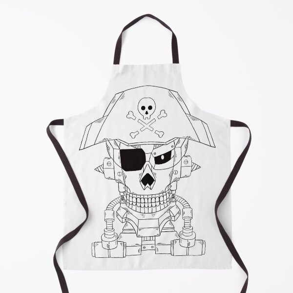 Item preview, Skull Pirate Lineart designed and sold by papererwin.