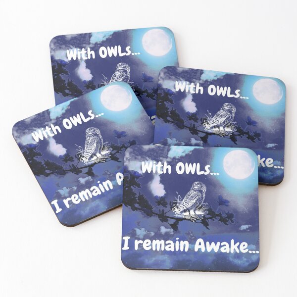 Item preview, "I remain awake" Collection designed and sold by TNHCreations.