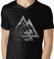 Odin's Raven Men's V-Neck T-Shirt