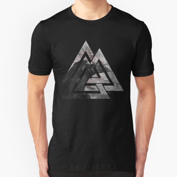 Odin's Raven Slim Fit T-Shirt