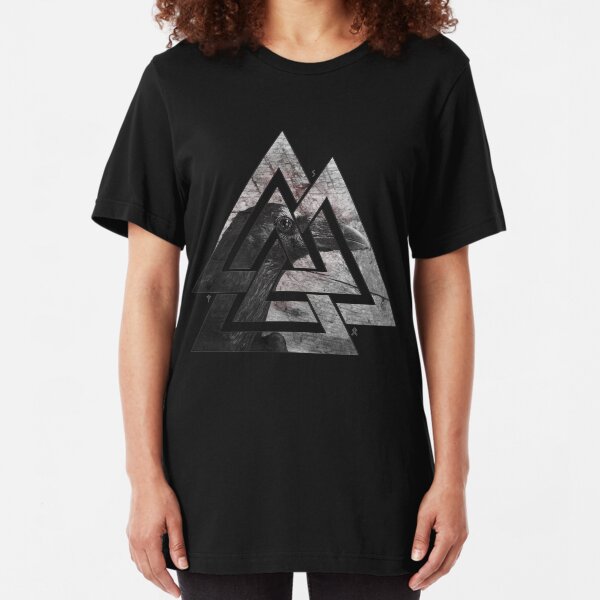 Odin's Raven Slim Fit T-Shirt