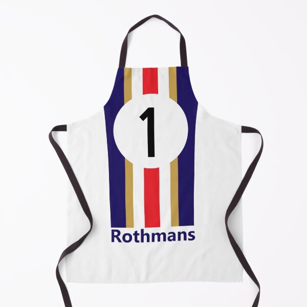 Item preview, Classic Rothmans Racing Livery Poster – Iconic Porsche Design Art designed and sold by Road To Track.