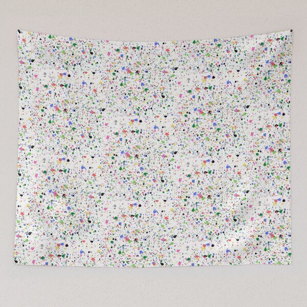 Item preview, colorful dots designed and sold by LeftoRight.