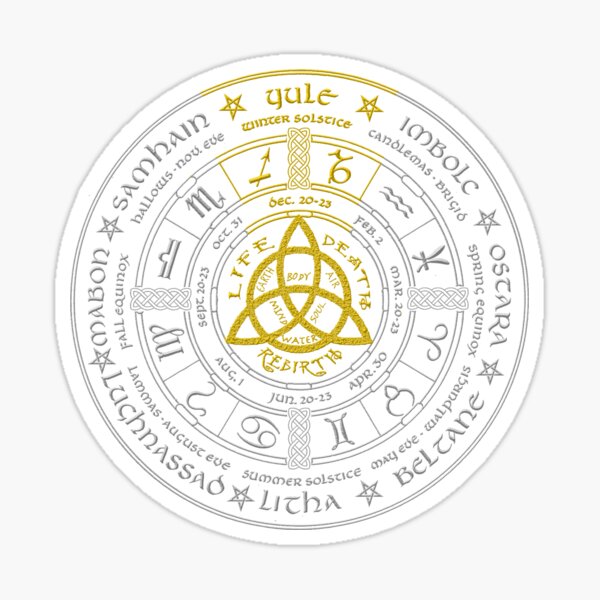 Item preview, Happy YULE Winter Solstice! designed and sold by Dark Song Wear.