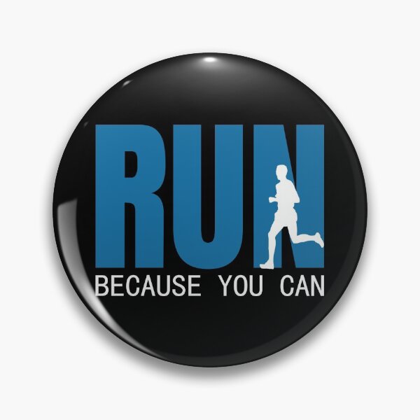 Item preview, Run because you can design designed and sold by PlusAdore.