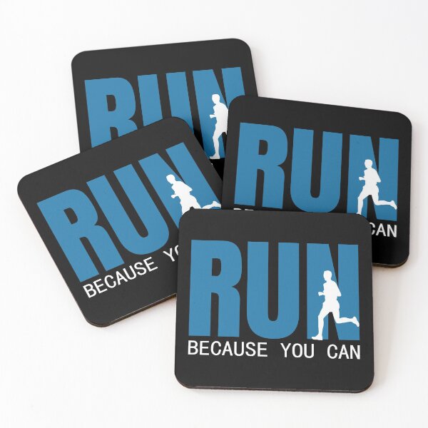 Item preview, Run because you can design designed and sold by PlusAdore.
