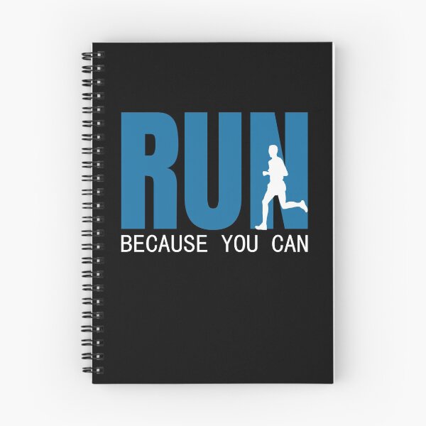 Item preview, Run because you can design designed and sold by PlusAdore.