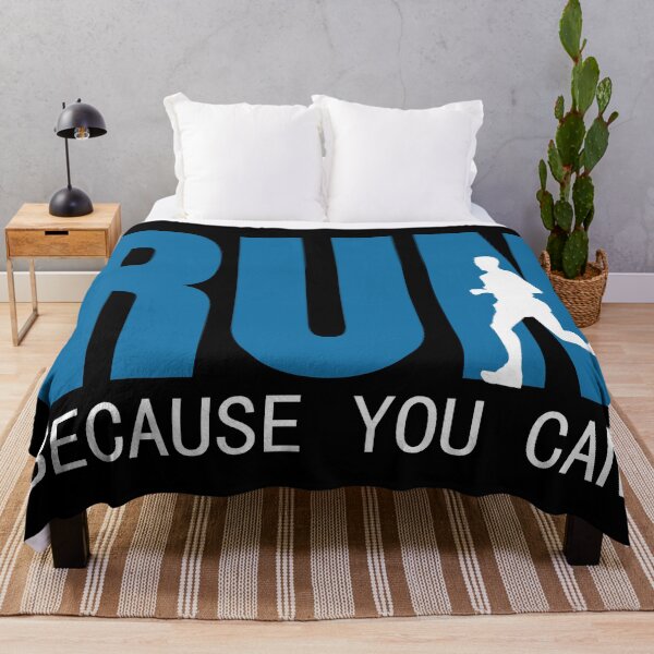 Item preview, Run because you can design designed and sold by PlusAdore.