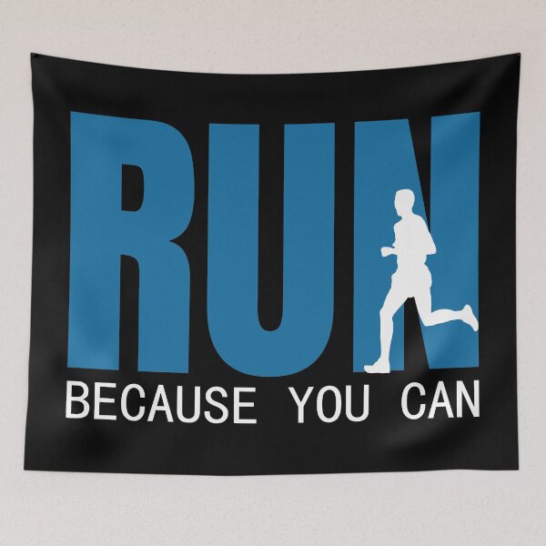 Item preview, Run because you can design designed and sold by PlusAdore.