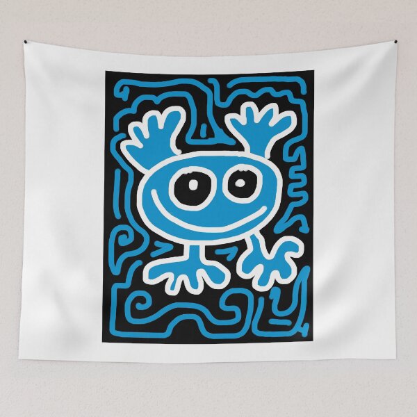 Item preview, Cloud Monster Doodle designed and sold by So Witcasm ?.