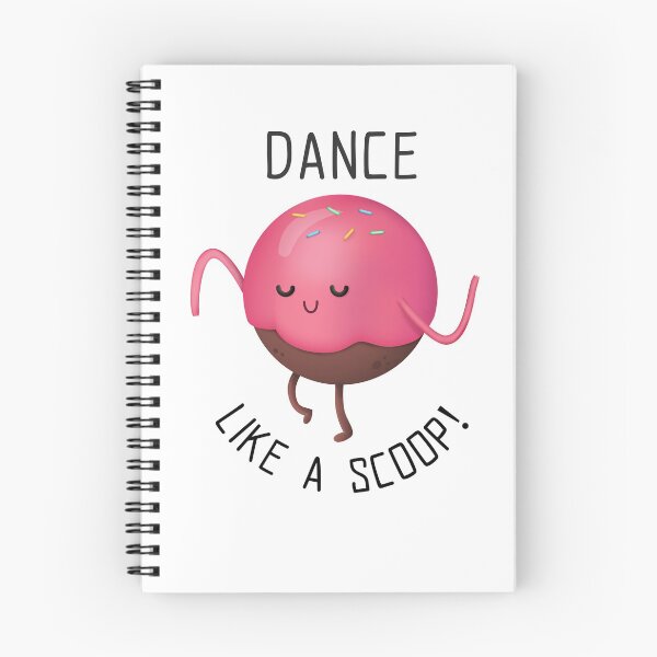 Item preview, Dance like a scoop designed and sold by malkhteb.