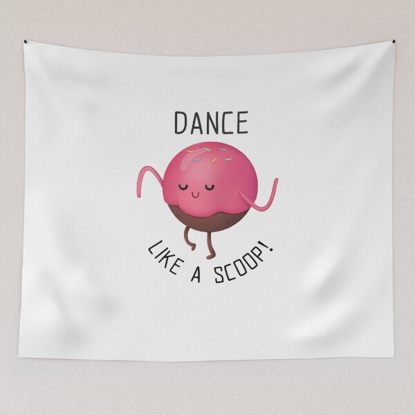 Item preview, Dance like a scoop designed and sold by malkhteb.