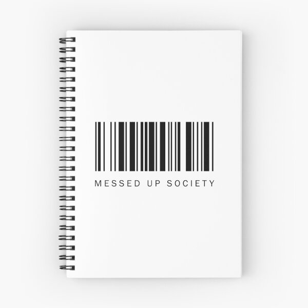 Item preview, Messed up Society designed and sold by Zoë van Genderen.