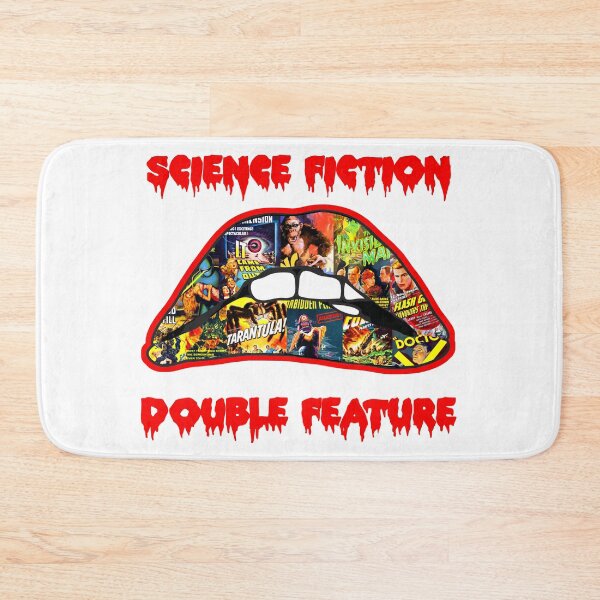 Item preview, Science Fiction / Double Feature (LIPS! LIPS!! LIPS!!!) designed and sold by atomicthumbs78.