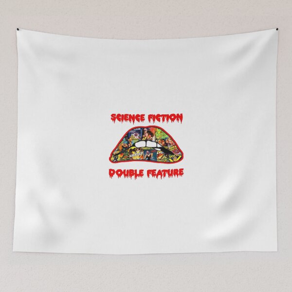 Item preview, Science Fiction / Double Feature (LIPS! LIPS!! LIPS!!!) designed and sold by atomicthumbs78.