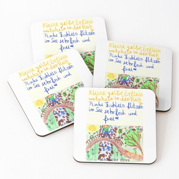 Item preview, Waldorf School learning letters Ee Ff picture word rudolf steiner education anthroposophy v2 designed and sold by DOM-Shop.