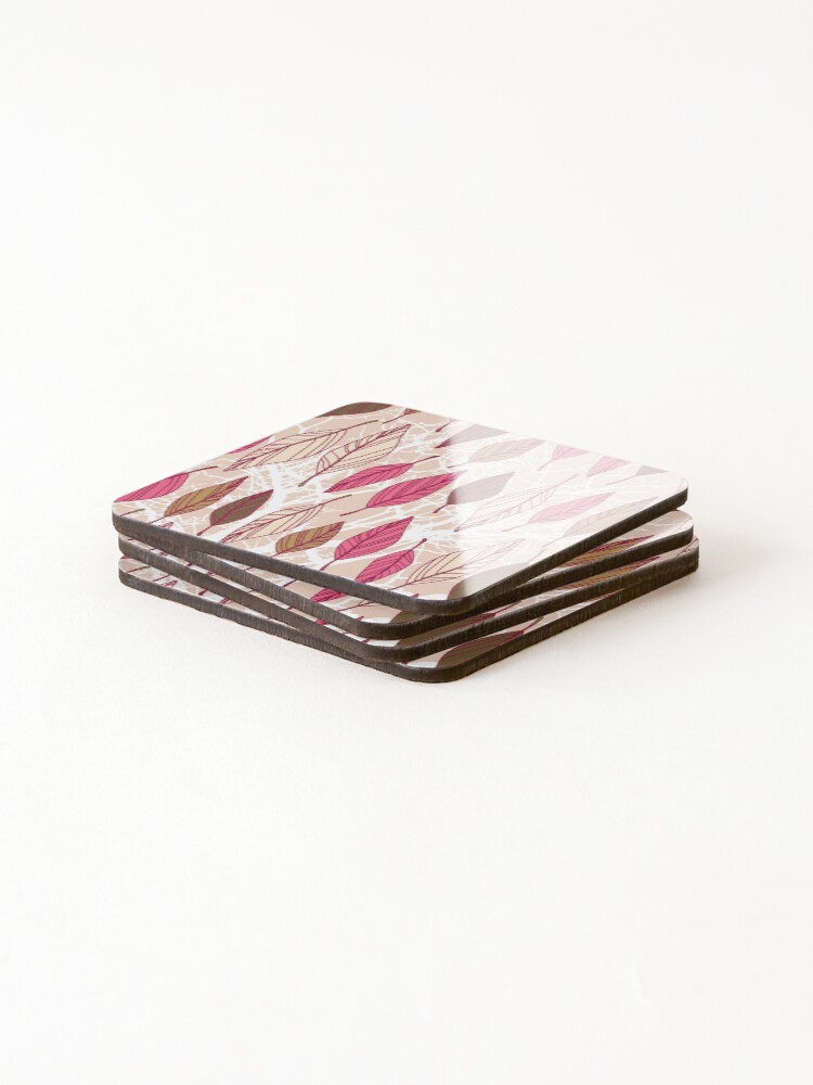 Thumbnail 4 of 5, Coasters (Set of 4), Floating Fall designed and sold by MyMadMerch.