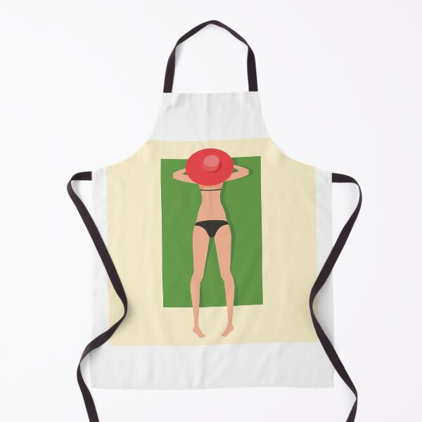 Item preview, Woman sunbathing designed and sold by binti163.